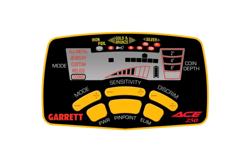 Garrett ACE 250 Garrett ACE 250