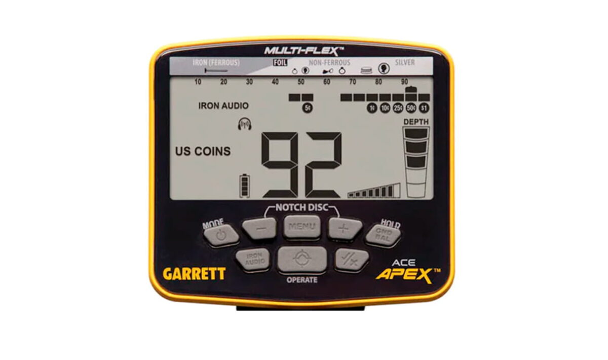 Garrett ACE APEX